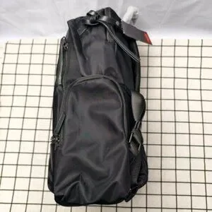 TUMI Voyageur Backpack Women\'s Sleek Black Tactical Nylon Commuter Bag TUMI Voyageur Just in Case Packable Nylon Travel Backpack  main image 2